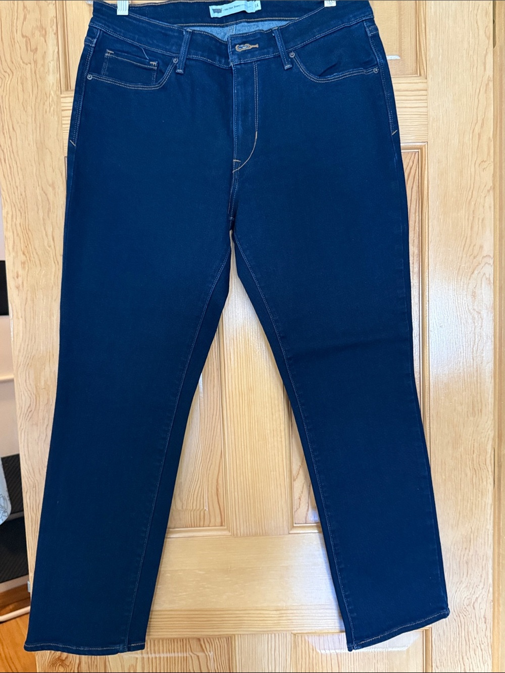 Women’s Dark Blue Stretch Jeans